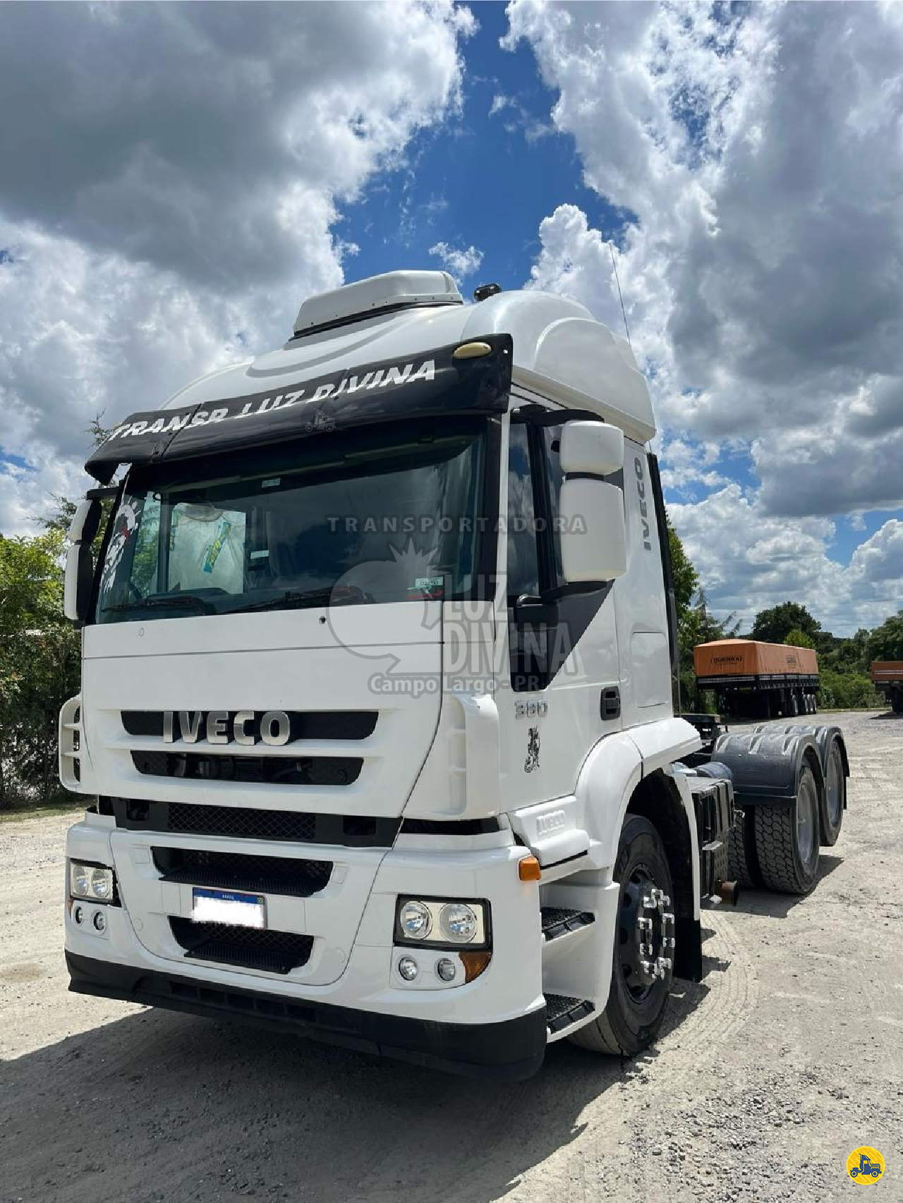 CAMINHAO IVECO STRALIS 570 Cavalo Mecânico Cavalo 6x2 Transportadora Luz Divina  CAMPO LARGO PARANÁ PR